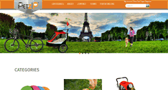 Desktop Screenshot of petzip.com